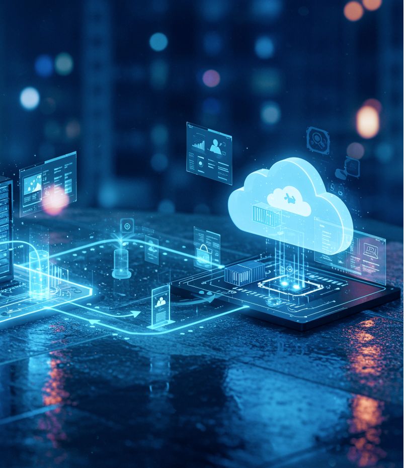 End-to-End Data Migration Service Coverage