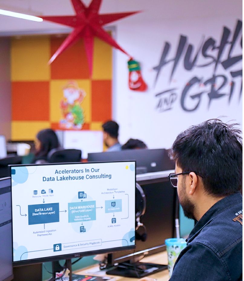 Enterprise-grade Data Lakehouse Solutions