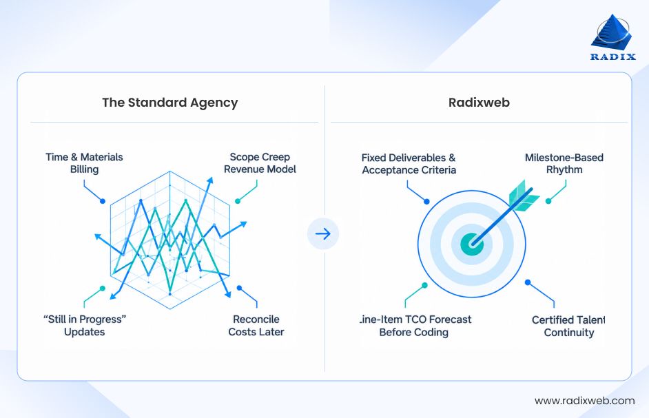 Agency And Radixweb Capability Comparison
