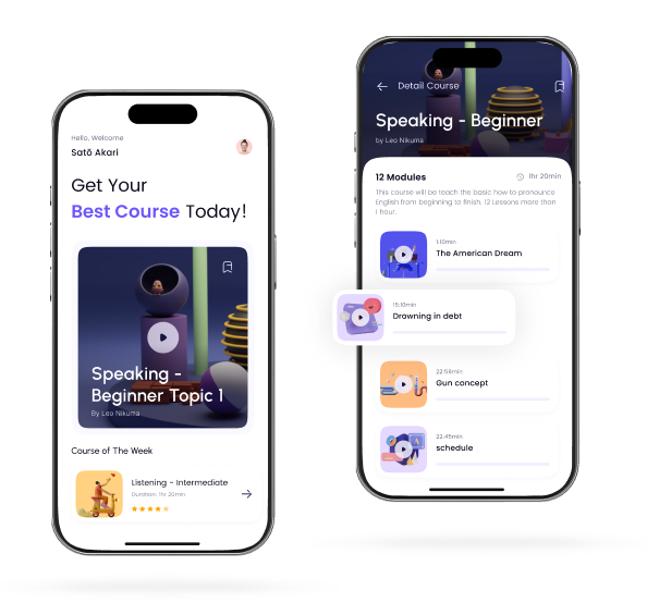 AI English Pronunciation Platform