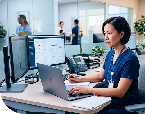 AI Healthcare Administrative Automation