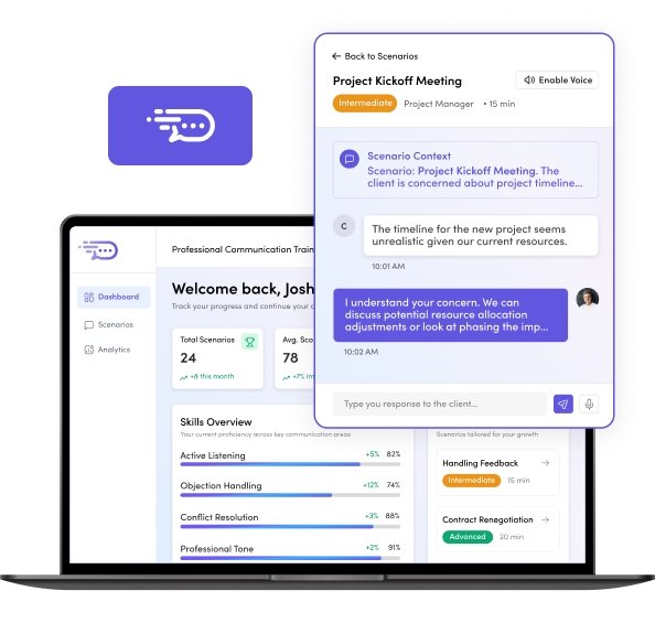 AI Powered Language Learning Solution