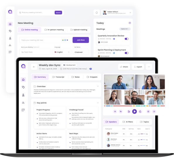 AI Meeting Intelligence Platform