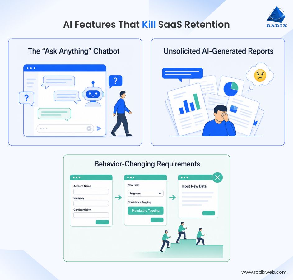 AI Mistakes Reducing SaaS Retention
