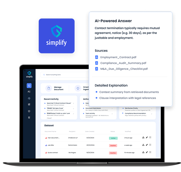 RAG Based Legal Search System