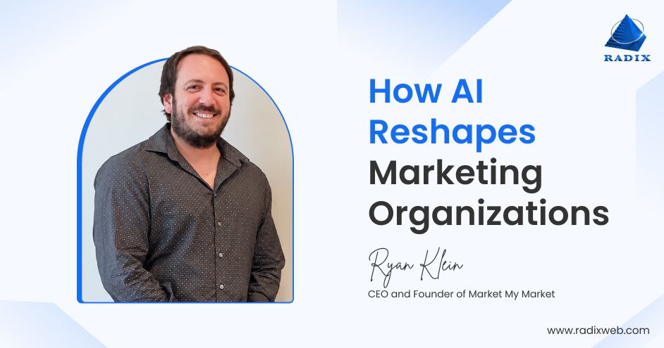 AI Transforming Marketing Organizations