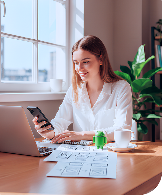 ROI-driven Android App Solutions