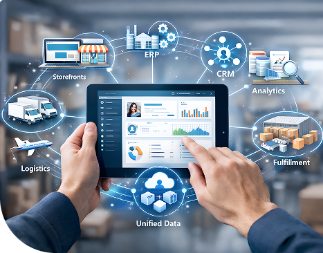API-driven eCommerce Integrations
