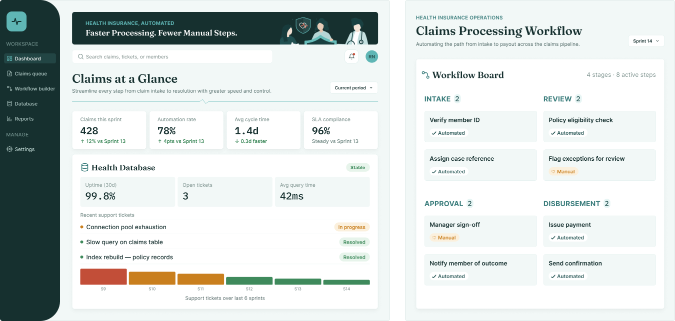 Automated Insurance Workflow Solution
