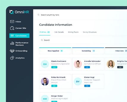 Workforce HR Management Platform