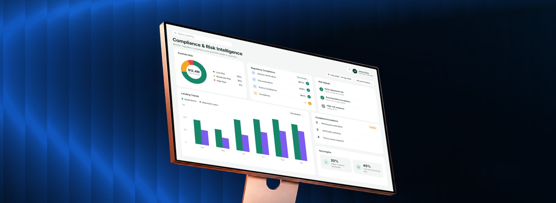 Automated Loan Management System