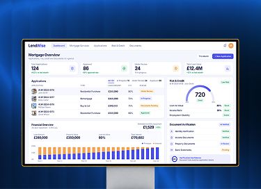 Automated Mortgage Lending Platform