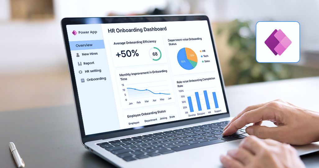 Microsoft Power Apps for Modernize HR System