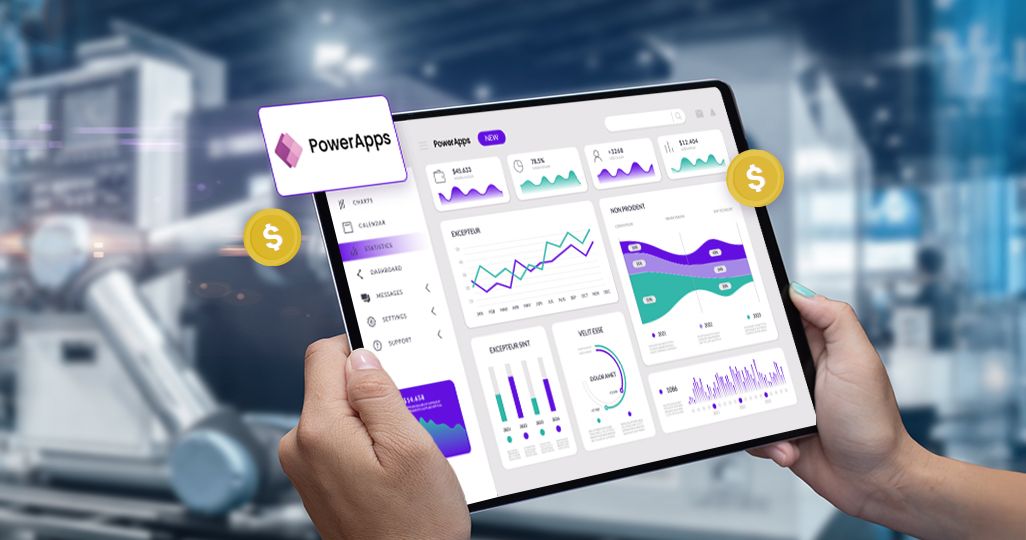 Power Apps + ERP for Manufacturing