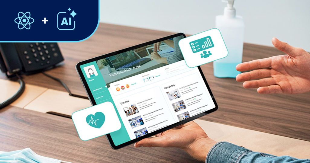Transforming Nurse Training with AI React 