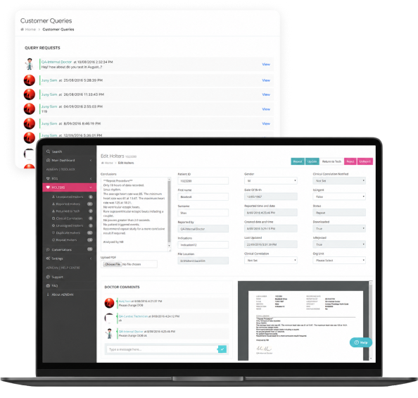 Cardiac Scan Reports Solutions