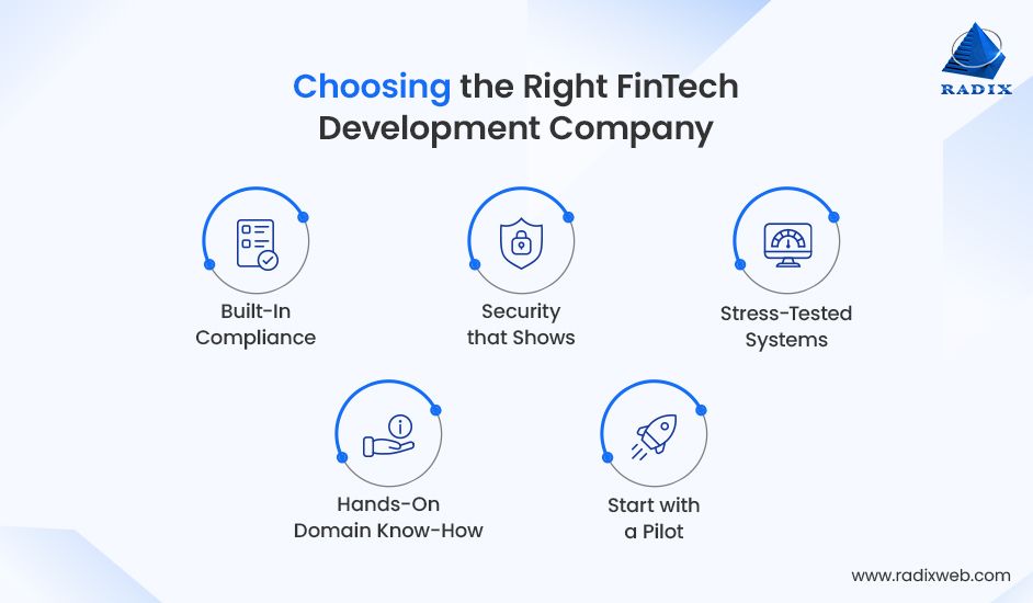 Choosing the Right Partner for Fintech Development Outsourcing