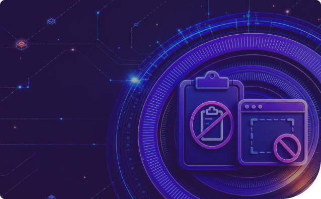 Clipboard and Screen Capture Security Controls