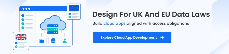 Cloud Application Development for UK EU