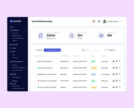 Cloud Document Management for Legal Firm 