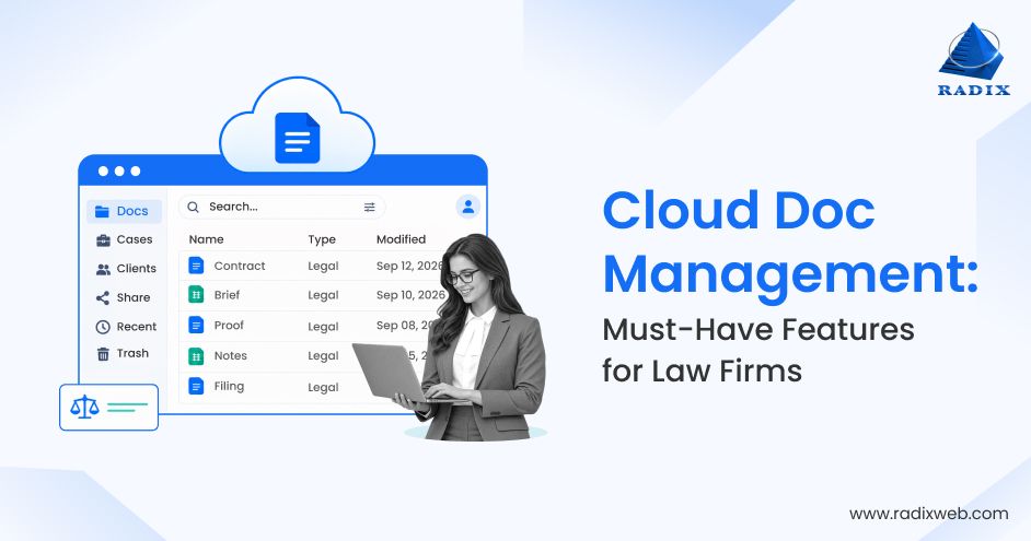 Cloud Document Management For Law Firms