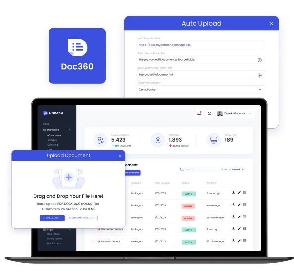 Legal Document Management Solution
