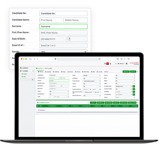Cloud Modernized Recruitment Software Architecture
