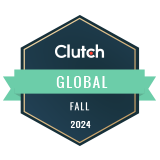 Clutch Global Award - Fall 2024
