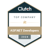 Clutch’s ASP.NET Developers 2024