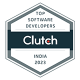 Clutch’s Top Software Developers Winner 2023