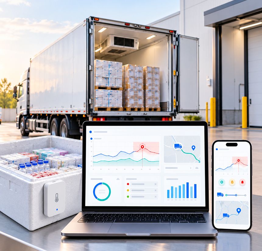 Cold Chain Tracking and Compliance