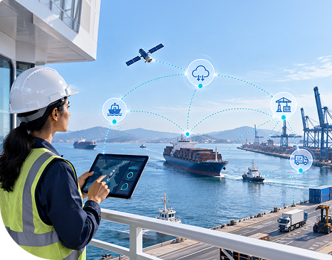Connected Maritime Software Ecosystems