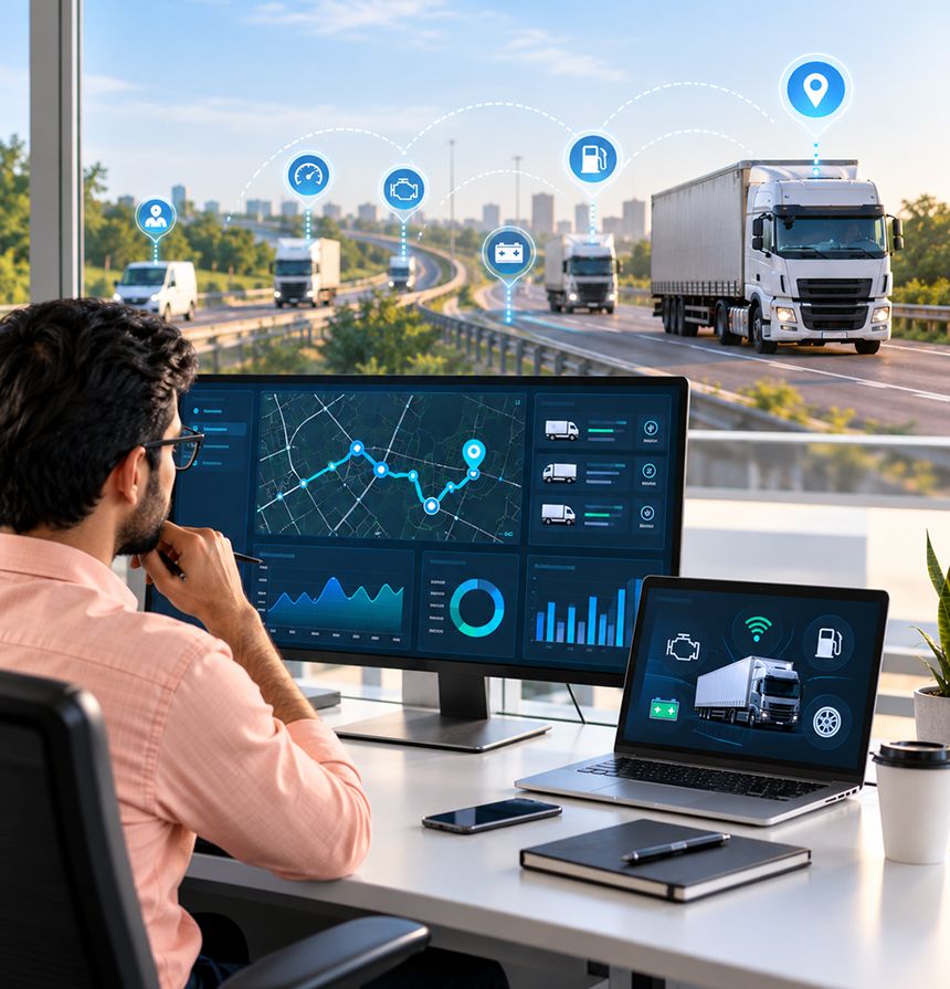 Connected Telematics Software Platforms