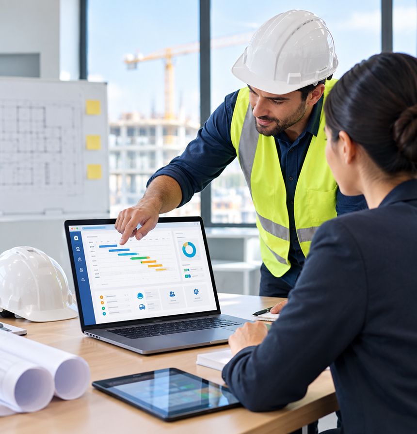 Construction ERP Software Development