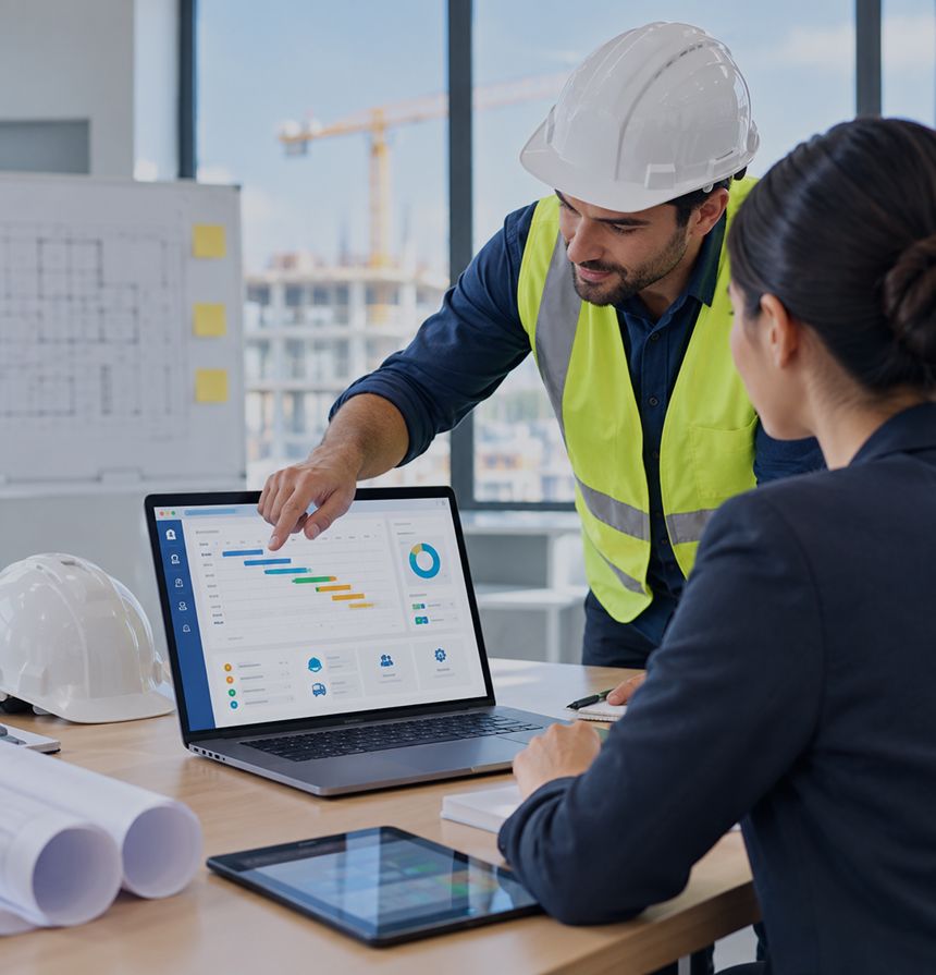 Construction ERP Software Development