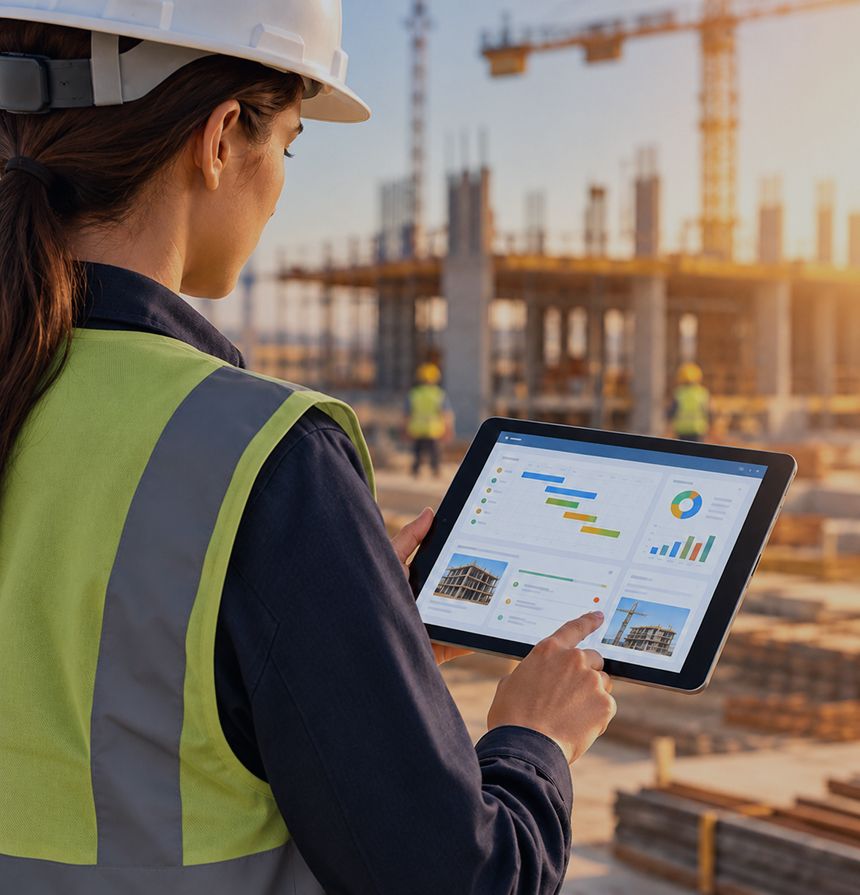 Construction Project Management Platform