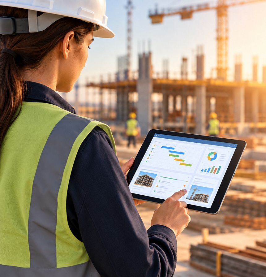 Construction Project Management Platform