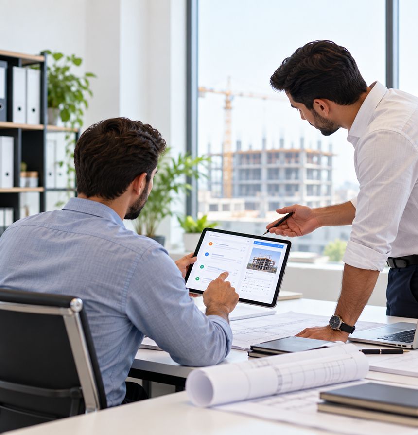 Construction Tender Management System