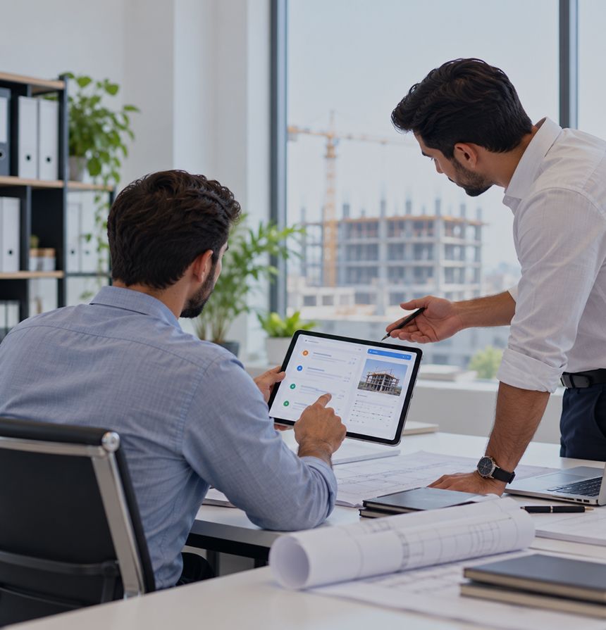 Construction Tender Management System
