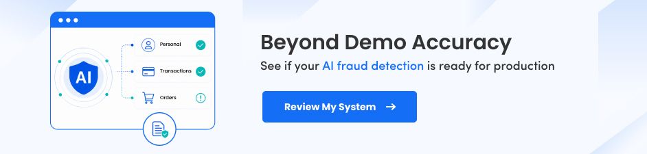 Contact AI Fraud Detection Experts