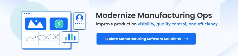 Contact Manufacturing Software Development Experts