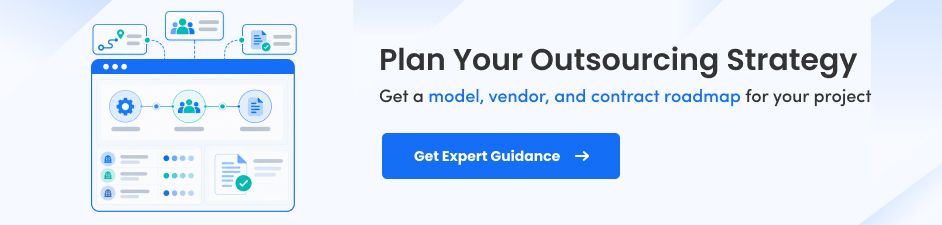 Contact Outsourcing Strategy Consulting Experts