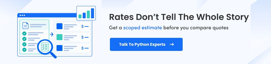 Contact Python Development Experts