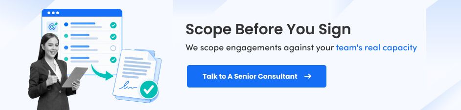 Contact Software Development Consulting Experts