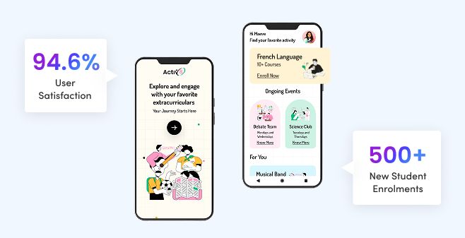 Cross-platform Educational Mobile App