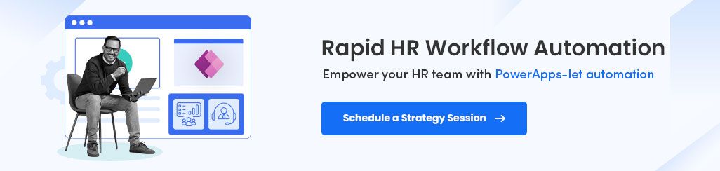PowerApps-Driven HR Workflow Automation