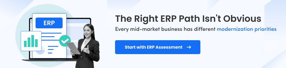 ERP Modernization Consultation