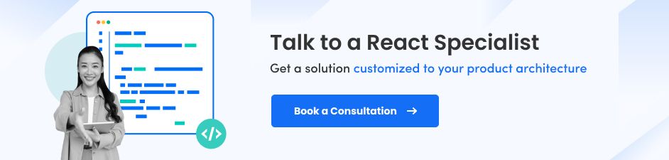Contact React Development Experts