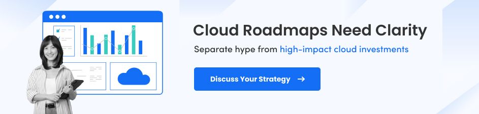Consult Experts For Cloud Strategy
