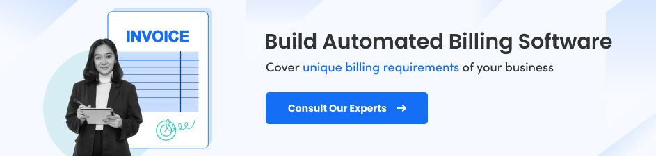 Consult Experts For Billing Software Development